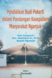 Image of Pendidikan Budi Pekerti dalam Pandangan Kesepuhan Masyarakat Nganjuk